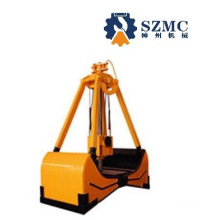 Hydraulic Electric Hoist Wire Rope Rubbish Bulk Grab